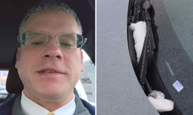 Vendedor faz alerta sobre falha nos limpadores de parabrisa dos carros da Honda: "Defeito horrível" (Foto: TikTok)