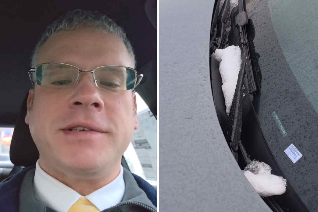 Vendedor faz alerta sobre falha nos limpadores de parabrisa dos carros da Honda: "Defeito horrível"