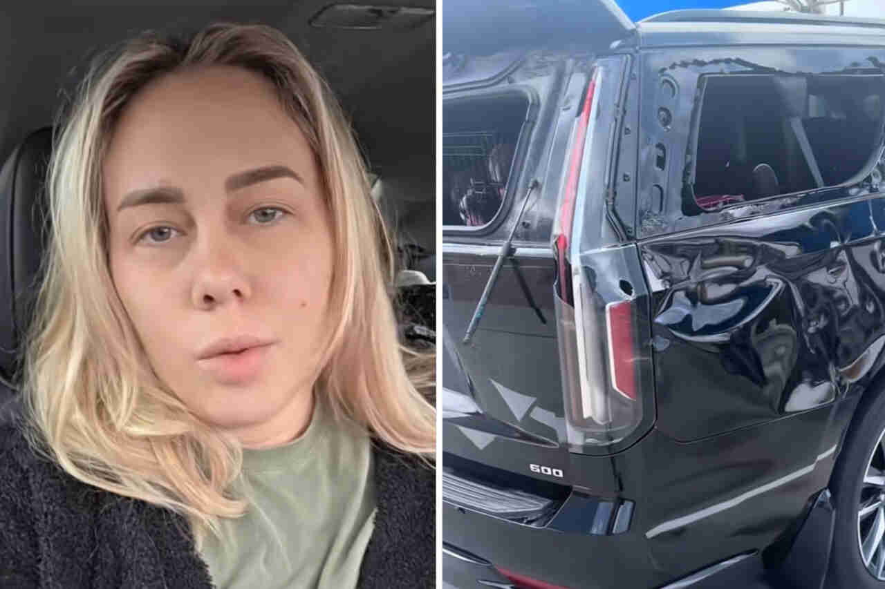 Vídeo: Mulher leva Cadillac Escalade para o lava-rápido e acaba com o carro destruído