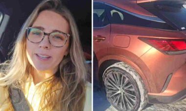 Mulher desabafa sobre gasto com pneus novos para seu Lexus: "São feitos de ouro?"