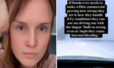 Vídeo: Mulher compra Honda Pilot e mostra capacidade do carro de dirigir na neve