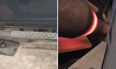 Vídeo: Mecânico fica chocado ao descobrir motivo de "luz vermelha" debaixo de carro da Nissan