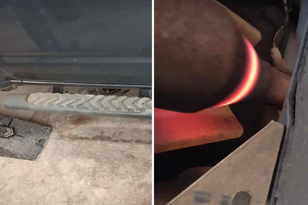 Video: Mechanik šokován, když objevil příčinu „červeného světla“ pod vozem Nissan
