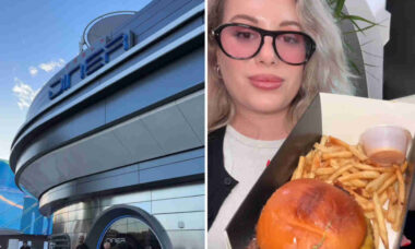 Comida do restaurante da Tesla em Los Angeles divide internautas: "Esperava mais"