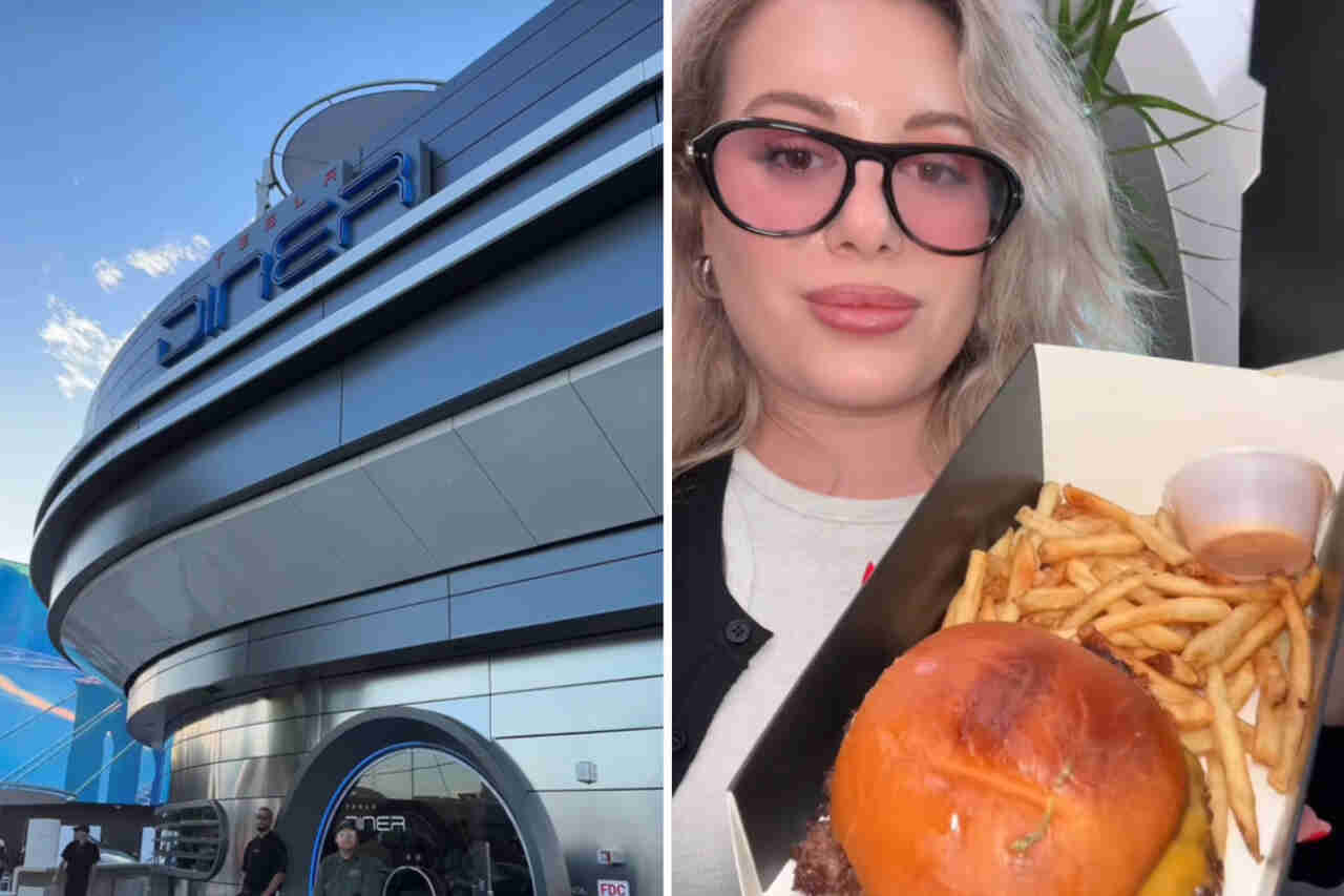 ロサンゼルスのテスラレストランの料理がネットで賛否を呼ぶ："もっと期待していた"