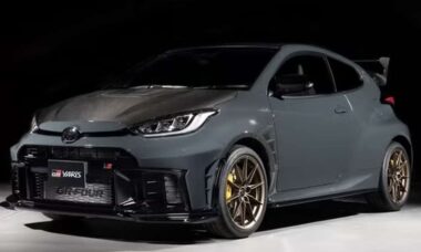 Toyota revela protótipo de edição limitada do Yaris GR
