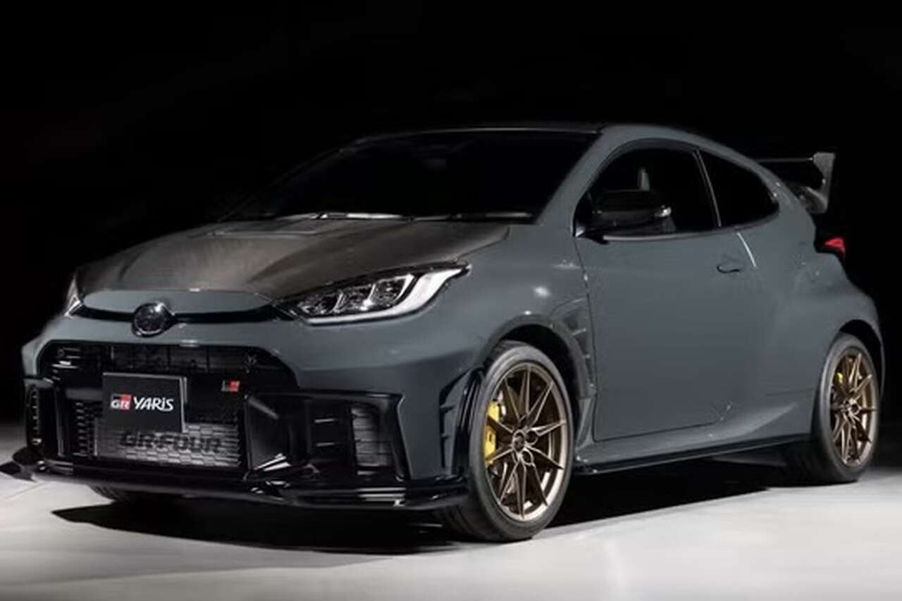 A Toyota bemutatja a Yaris GR limitált kiadású prototípusát