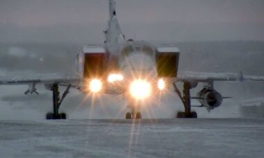 Tu-22M3. Telegram @zvezdanews