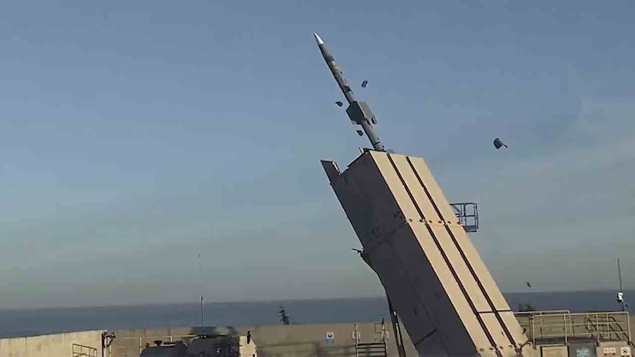New SİPER air defense system battery delivered to the Turkish Armed Forces. Photo: ASELSAN | ROKETSAN