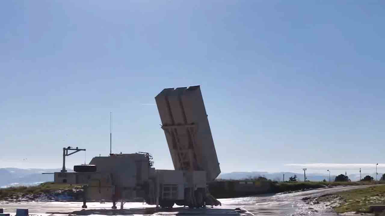 New SİPER air defense system battery delivered to the Turkish Armed Forces. Photo: ASELSAN | ROKETSAN