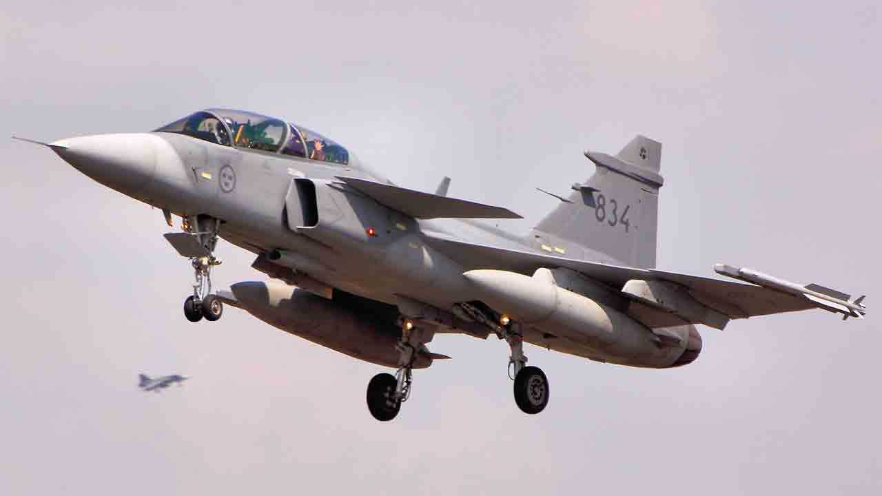 JAS 39 Gripen. Foto: Wikimedia