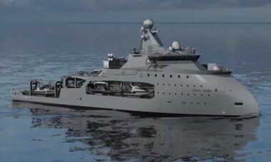 Ulstein revela projetos para novas embarcações padronizadas para a Marinha Real Norueguesa