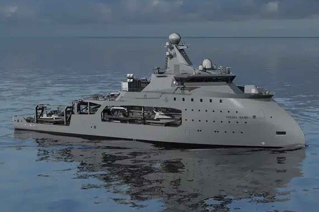 Ulstein revela projetos para novas embarcações padronizadas para a Marinha Real Norueguesa