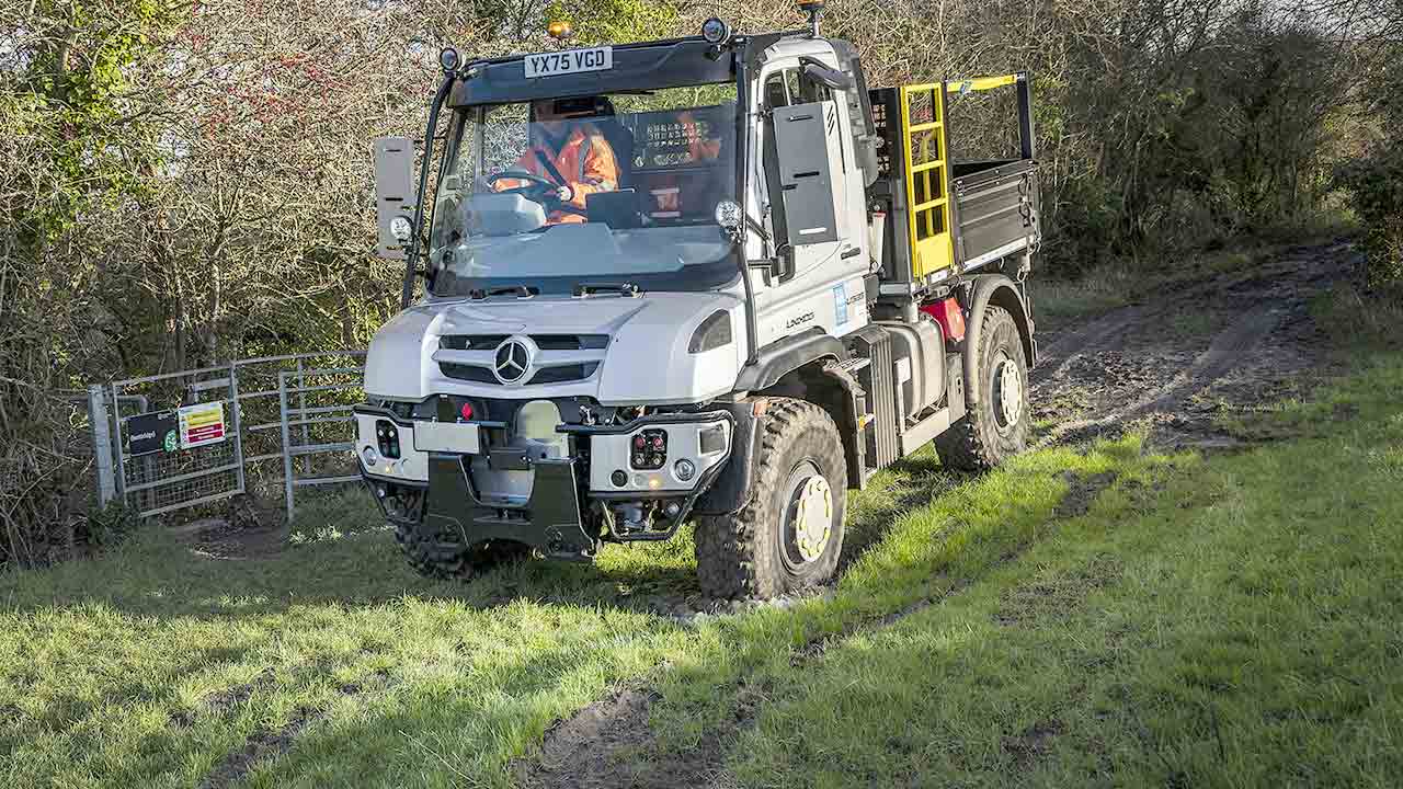 Unimog. Foto: Mercedes-Benz Trucks