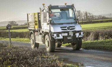 Unimog. Foto: Mercedes-Benz Trucks
