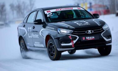 LADA Iskra Sport. Foto: AVTOVAZ