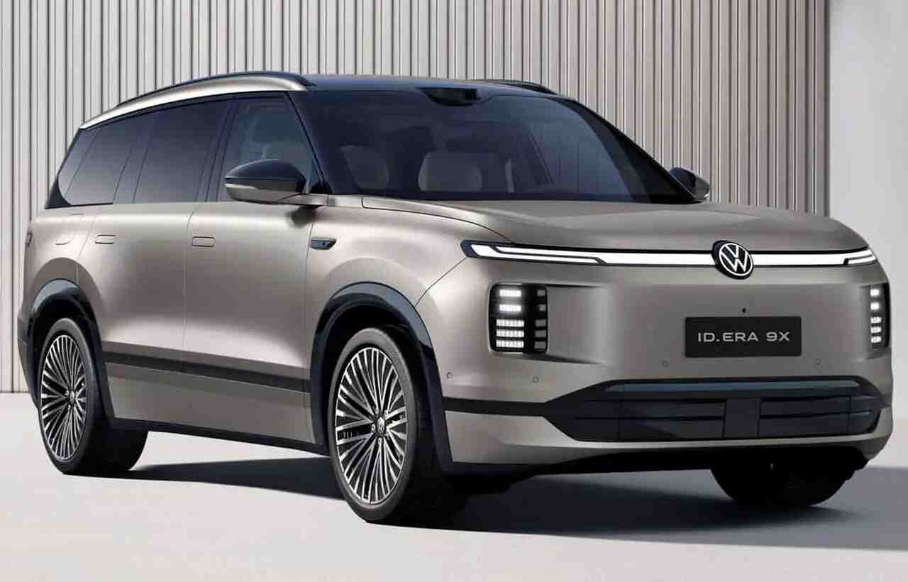 Volkswagen bemutatja első elektromos SUV-ját, amelyben a belső égésű motor generátorként működik