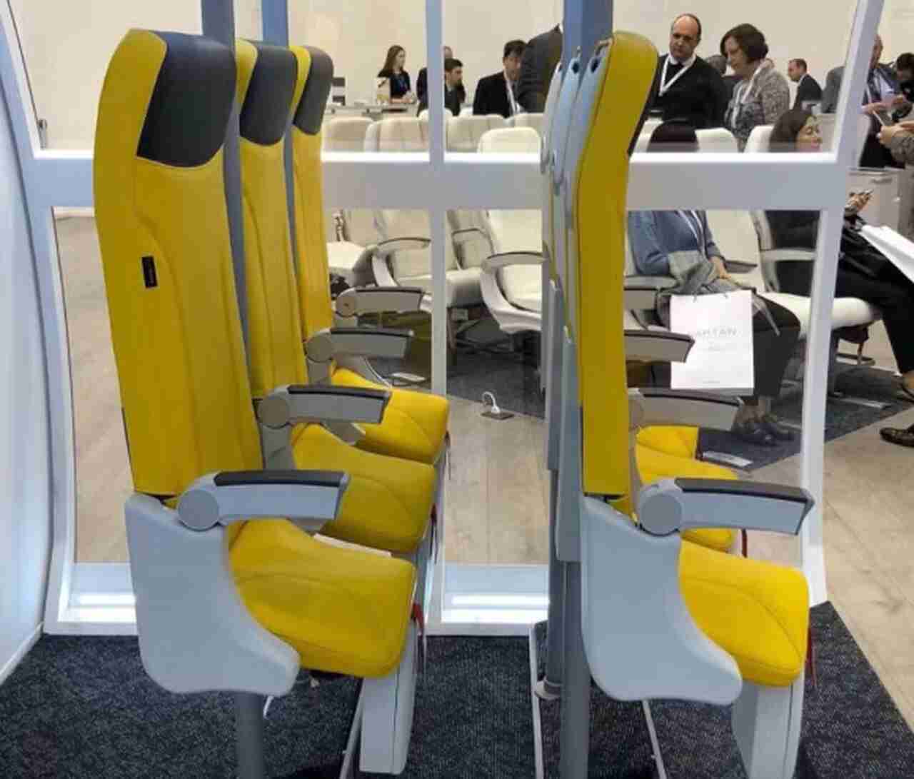 AI video about standing passengers on planes raises concerns about the future of commercial aviation