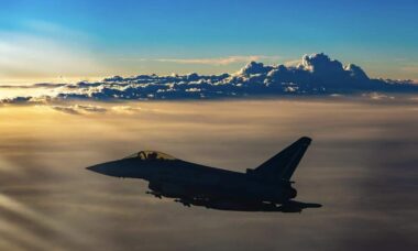 Frota do Eurofighter Typhoon ultrapassa 1 milhão de horas de voo