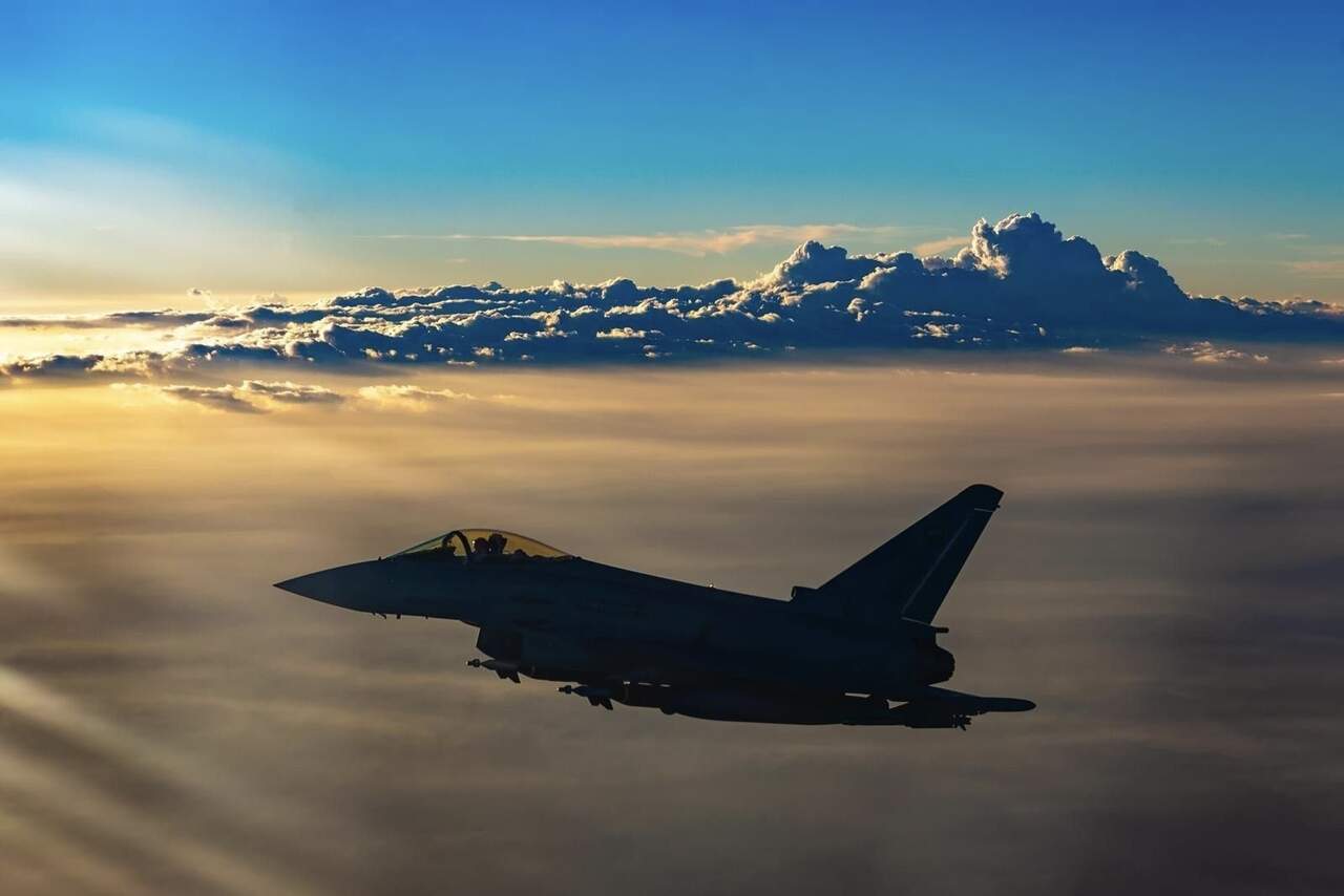 Eurofighter Typhoon fleet surpasses 1 million flight hours