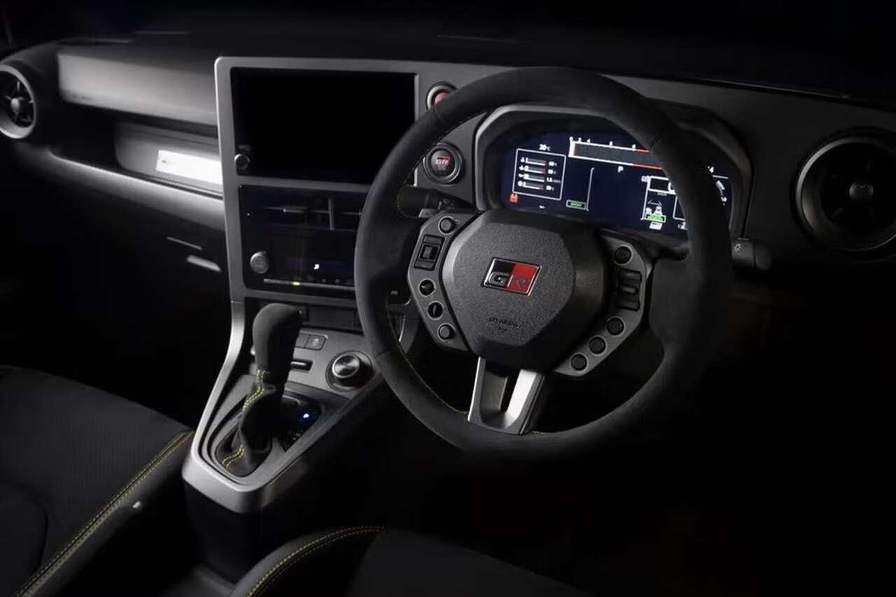 A Toyota bemutatja a Yaris GR limitált kiadású prototípusát