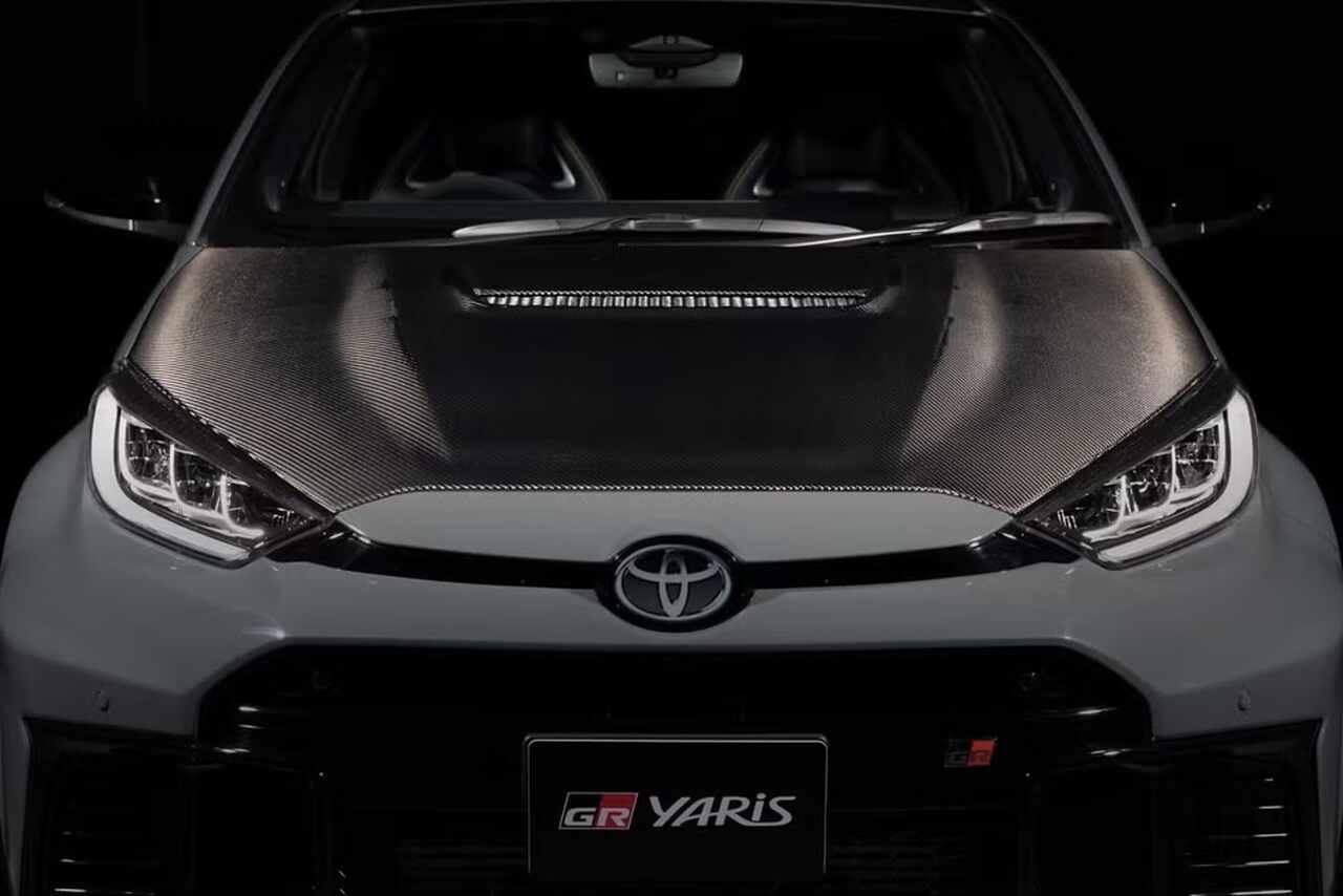 A Toyota bemutatja a Yaris GR limitált kiadású prototípusát