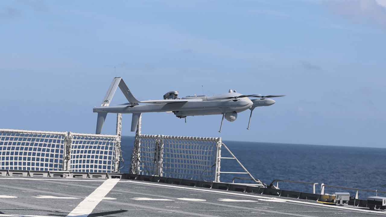 Aerosonde Mk. 4.7. 写真：Textron Systems