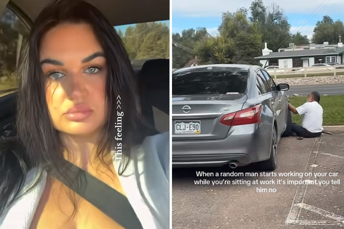 Vídeo: Mulher mostra homem consertando seu carro sem ela pedir: "Não consigo acreditar"