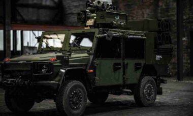 Garmr MRS: Diehl amplia alcance antidrone para 70 km com novos interceptadores