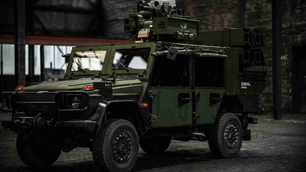 Garmr MRS : Diehl étend la portée antidrone à 70 km avec de nouveaux intercepteurs