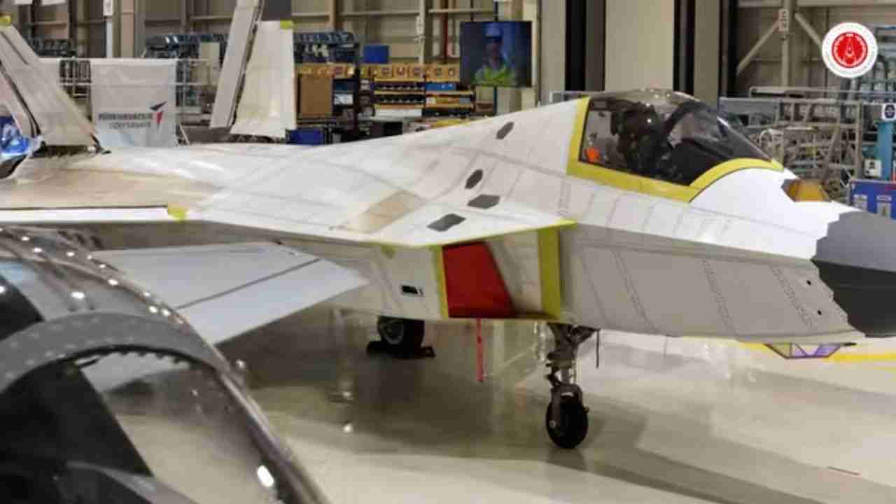 Turkije bereidt twee nieuwe Kaan-prototypes voor op tests in 2026