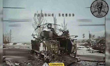 Rússia usa M113 capturado em ataque e blindado é destruído por drones na Ucrânia