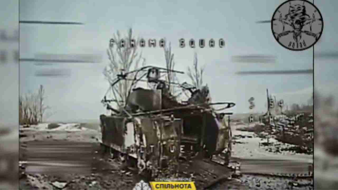 Rusland gebruikt veroverde M113 in aanval, pantservoertuig vernietigd door drones in Oekraïne