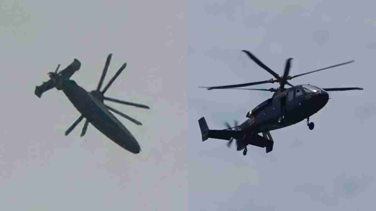 China test helikopter met coaxiale rotoren geïnspireerd op de S-97 en SB-1 Defiant