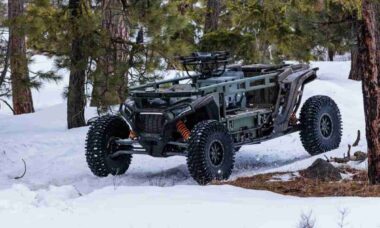 Overland AI capta US$ 100 milhões para expandir uso do ULTRA UGV no Exército dos EUA