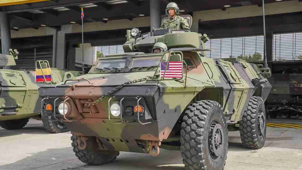 Colombia ontvangt 44 M1117 pantservoertuigen uit de VS om operaties in 3 kritieke regio’s te versterken