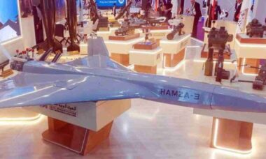 Egito revela HAMZA-3: drone kamikaze com 1.800 km e IA para confundir radares