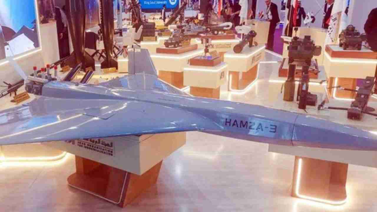 Egito revela HAMZA-3: drone kamikaze com 1.800 km e IA para confundir radares