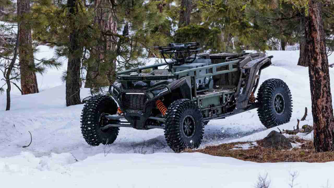Overland AI získává 100 milionů USD na rozšíření využití ULTRA UGV v armádě USA