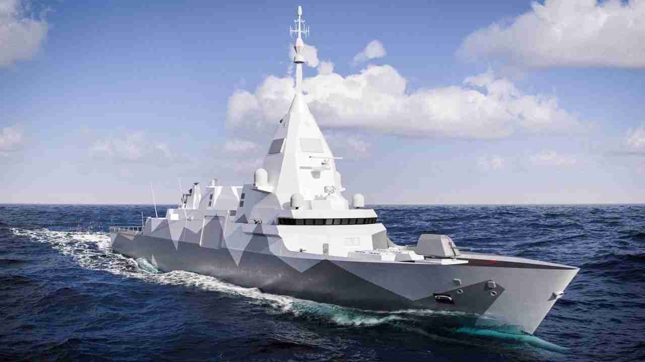 Navantia og Fincantieri inngår avtale for å fremskynde den europeiske patruljekorvetten EPC
