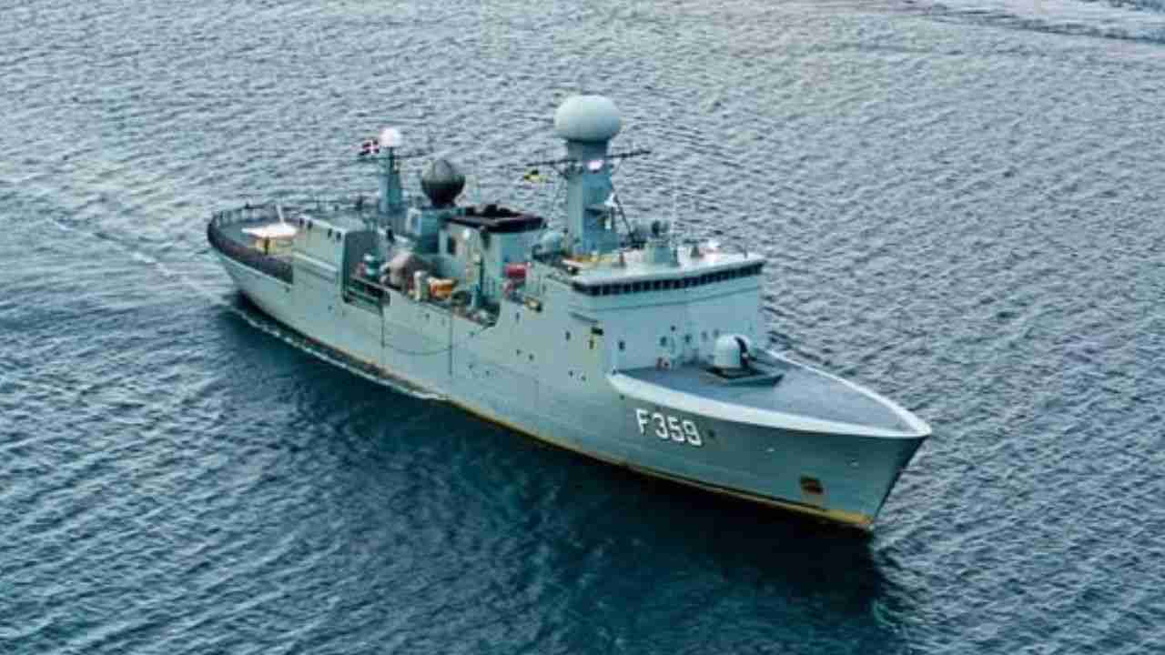 Dinamarca adotará construção distribuída para 5 novos navios de patrulha do Ártico