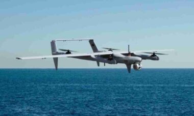 Marinha Francesa adotará drone Aliaca VTOL para ampliar vigilância marítima em 2026