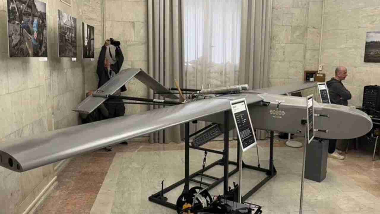 Drone FP-2 menghantam operator Rusia di Rivnopillia dalam serangan malam hari