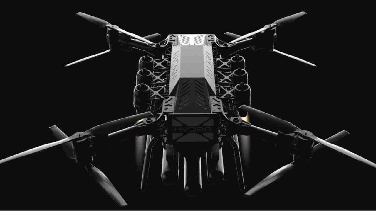 HYDRA-400: 400 kg kapasiteli İngiliz drone tahliye ve lojistik desteği hedefliyor
