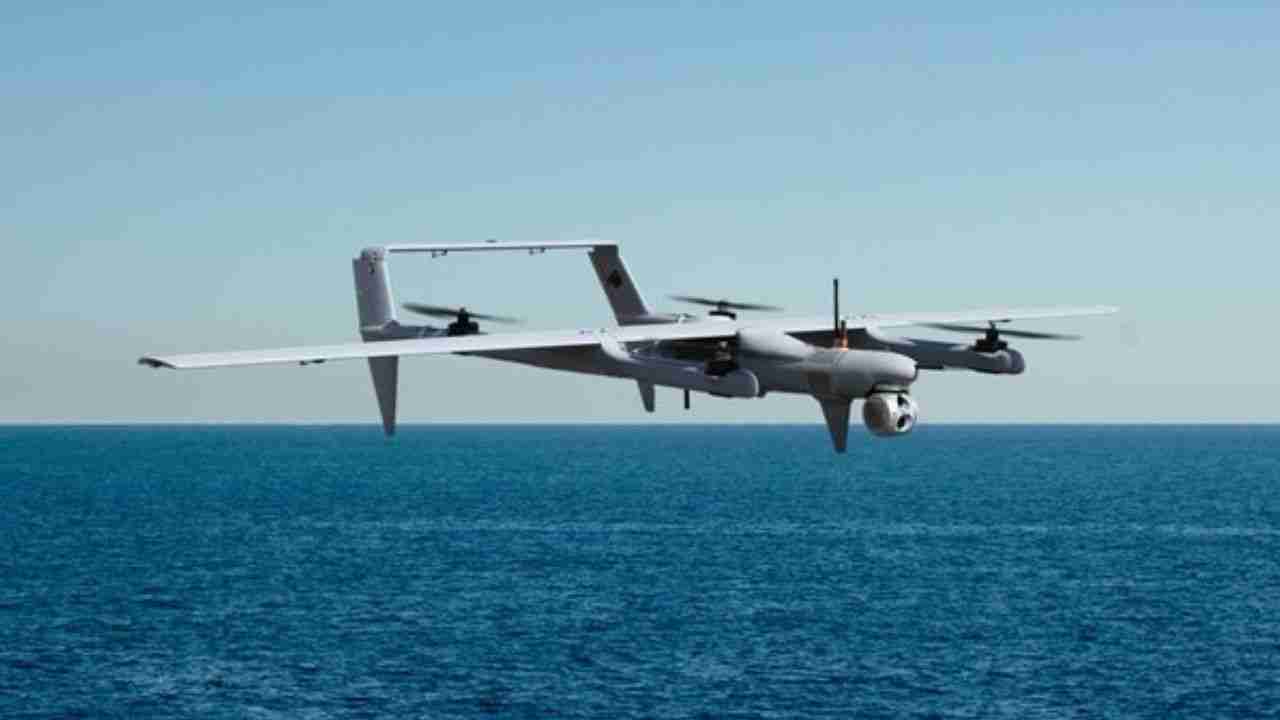 Marinha Francesa adotará drone Aliaca VTOL para ampliar vigilância marítima em 2026