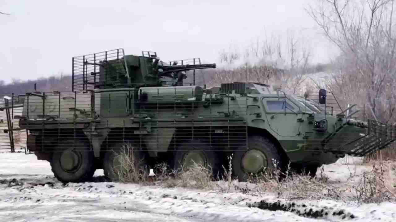 42e Brigade ontvangt BTR-4E en versterkt de verdediging met nationale pantservoertuigen