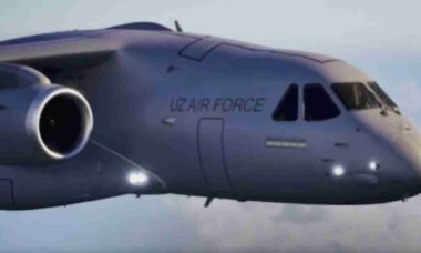 Uzbequistão compra C-390 da Embraer e moderniza transporte aéreo militar