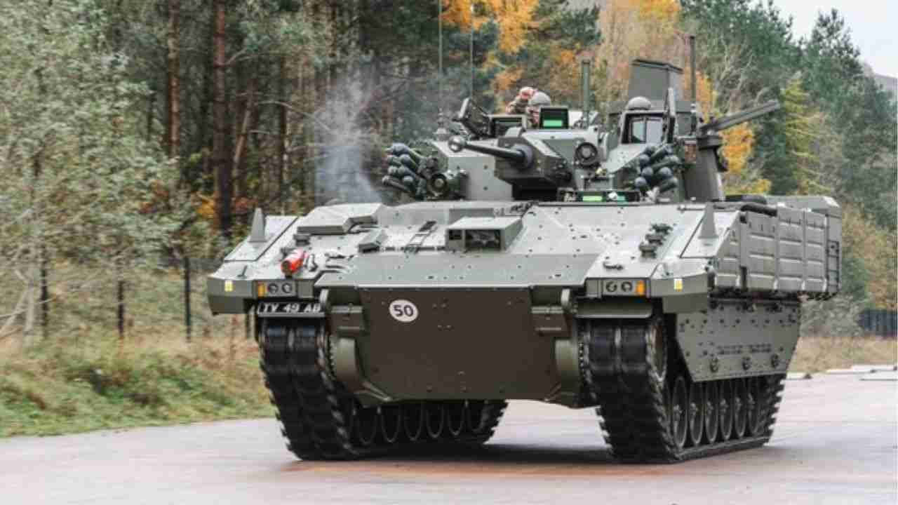 Det britiske militær trækker 100 Ajax pansrede køretøjer ud af tjeneste for tekniske og sikkerhedsmæssige opgraderinger