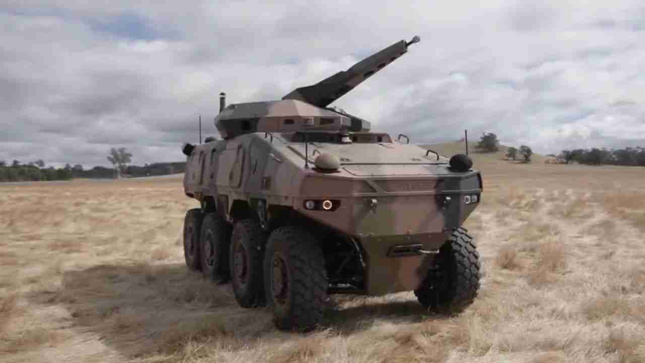 BAE Systems Completes Testing of ATLAS, Autonomous Vehicle for Tank Support