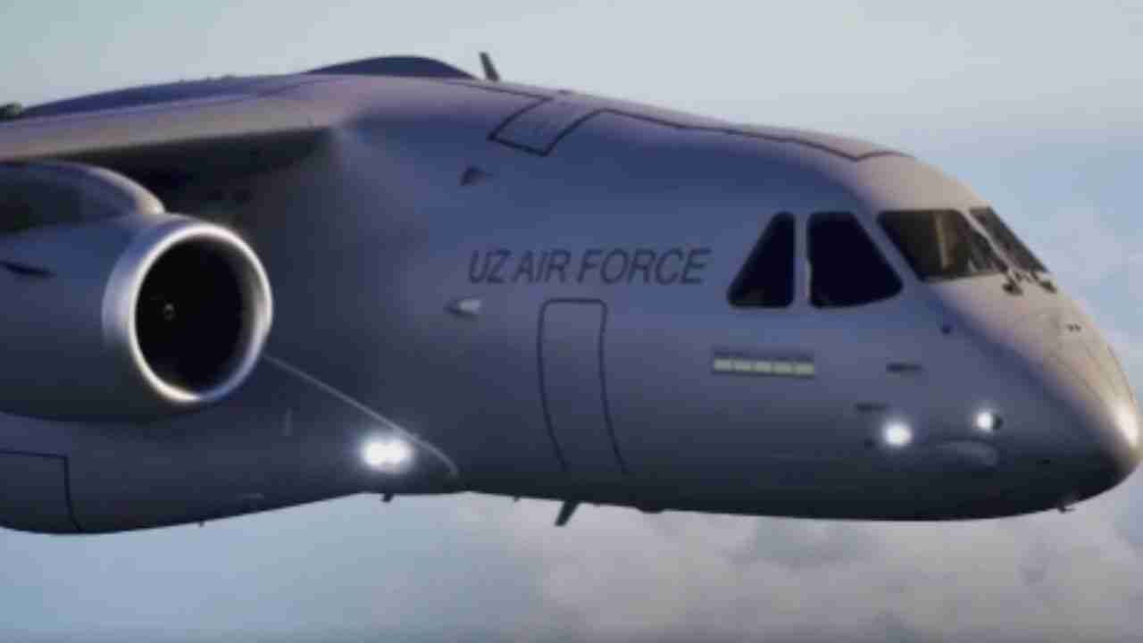 Uzbequistão compra C-390 da Embraer e moderniza transporte aéreo militar